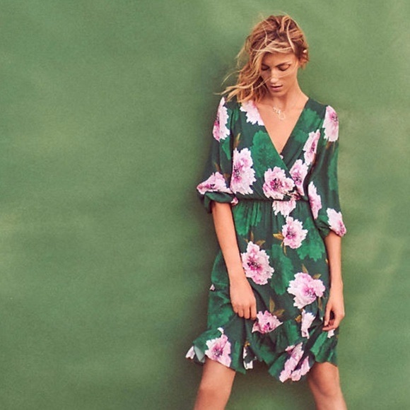 Plenty by Tracy Reese green Aleah dress size s - Picture 7 of 15